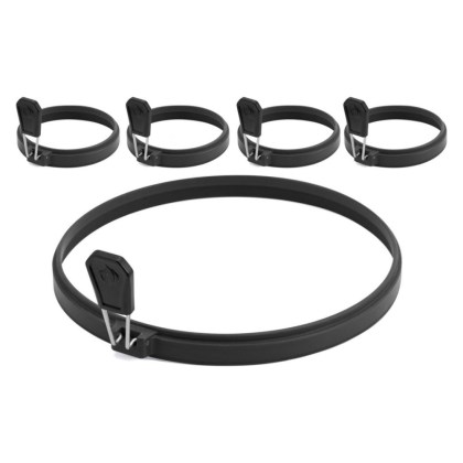 Napoleon 5-Piece Silicone Egg Ring Set